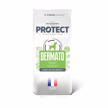 PROTECT DOG DERMA 12kg - Κλινική Ξηρά Τροφή για Σκύλους για Υγιές Δέρμα και Τρίχωμα